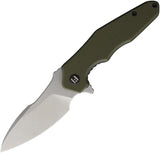 HIGHTRON Mini Ventura Linerlock SW Grn HK05GRNS by HIGHTRON