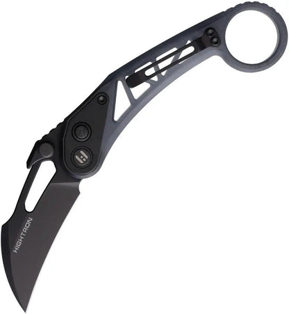 HIGHTRON Cyroclaw Button Lock Black HT02BLK by HIGHTRON