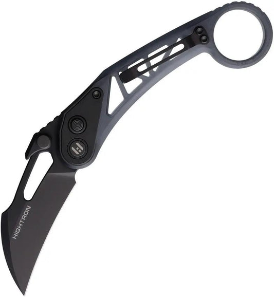 HIGHTRON Cyroclaw Button Lock Black HT02BLK by HIGHTRON