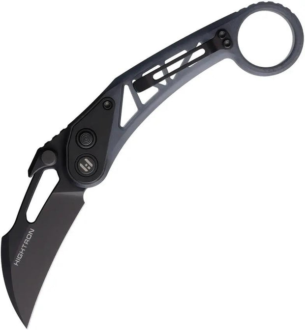 HIGHTRON Cyroclaw Button Lock Black HT02BLK by HIGHTRON