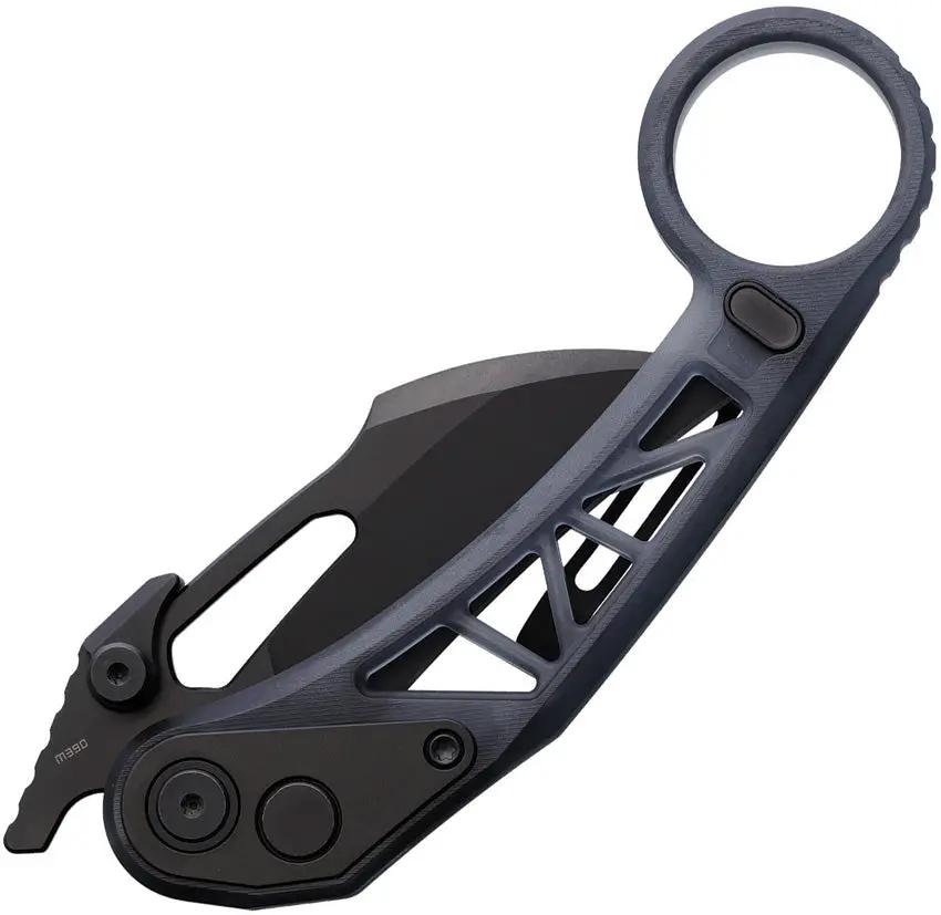 HIGHTRON Cyroclaw Button Lock Black HT02BLK by HIGHTRON