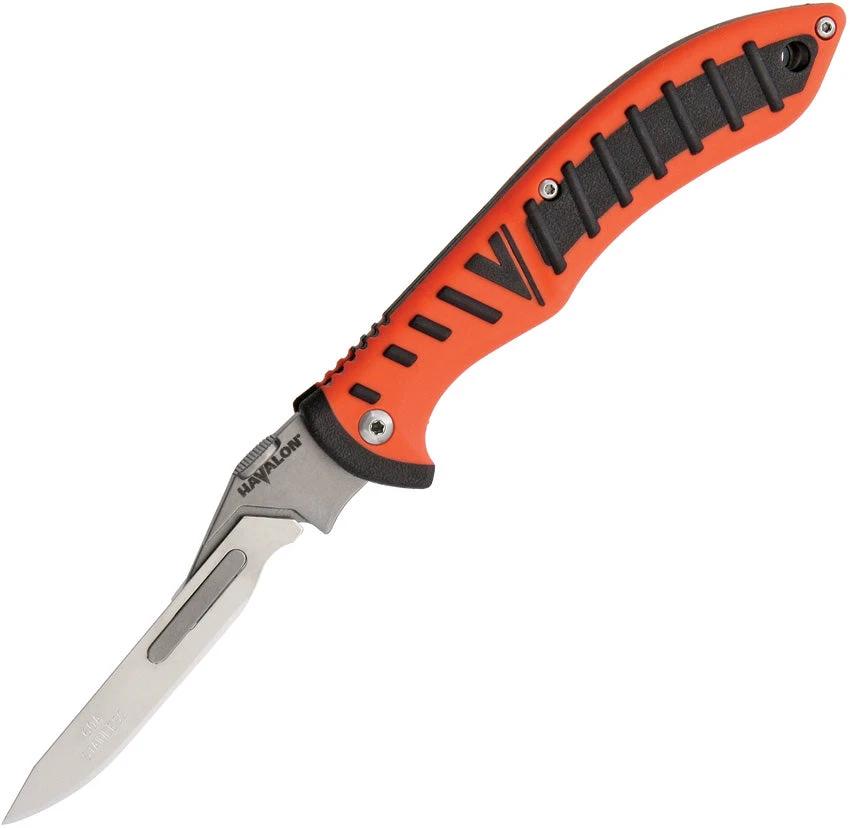 Havalon Forge Linerlock Orange XTC-60ARHO by Havalon