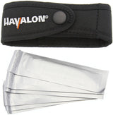 Havalon Quik-Change Skinner Knife With Black Zytel Handle - Six Replacement Blades For Field Dressing by Havalon