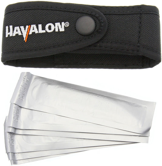 Havalon Quik-Change Skinner Knife With Black Zytel Handle - Six Replacement Blades For Field Dressing by Havalon