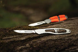 Havalon Piranta Echo XTC-ECHO Knife - Six Interchangeable Blades And Skeletonized Stainless Handle by Havalon