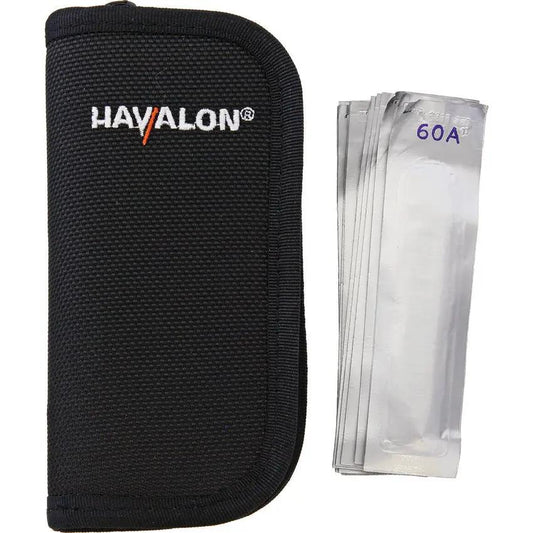 Havalon EXP Linerlock XTC EXP Hunting Knife - Interchangeable Blade System With 13 Blades And 3 Inch AUS 8 by Havalon