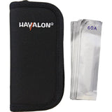 Havalon EXP Linerlock XTC EXP Hunting Knife - Interchangeable Blade System With 13 Blades And 3 Inch AUS 8 by Havalon