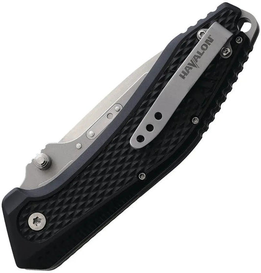 Havalon EDC REDI-Lock Assisted-Opening XTC-REDI-B Pocket Knife - Rapid Blade Changes And Dependable Field Performance by Havalon