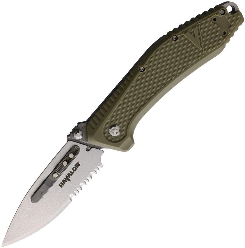 Havalon EDC REDI-Lock A/O Green XTC-REDI-G by Havalon