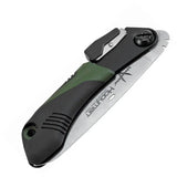 Hooyman Saws Megabite Hand Saw - Two Position Lockback Blade With MegaBite XP Four Edge Design by Hooyman Saws
