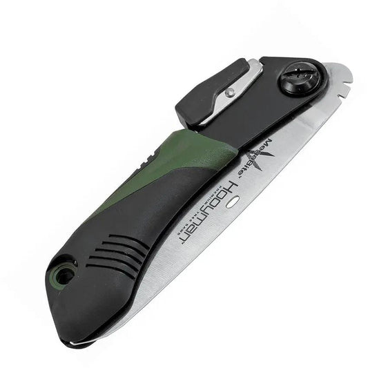 Hooyman Saws Megabite Hand Saw - Two Position Lockback Blade With MegaBite XP Four Edge Design by Hooyman Saws