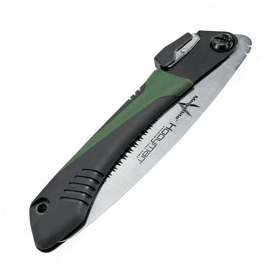 Hooyman Saws Megabite Hand Saw - Two Position Lockback With MegaBite XP Four Edge Design by Hooyman Saws