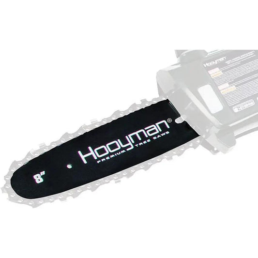 Hooyman Saws Pole Saw Replacement Bar 8 Inch Replacement Bar For Cordless Tree Saws HYM655236 by Hooyman Saws