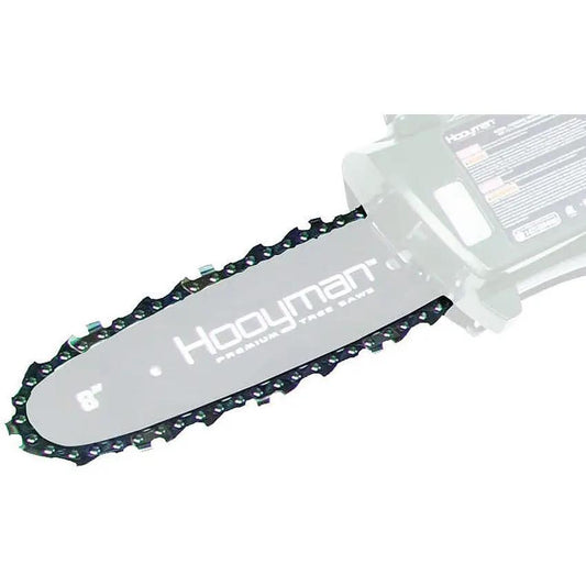 Hooyman Pole Saw Spare Chain For 10 Ft Cordless Tree Saw - 0.043 Gauge, 33 Drive Links, 3/8 LP by Hooyman Saws