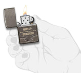 Harley-Davidson® Black Ice® Zippo® Lighter by Zippo