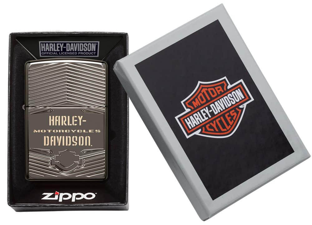 Harley-Davidson® Black Ice® Zippo® Lighter