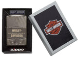 Harley-Davidson® Black Ice® Zippo® Lighter by Zippo