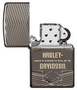 Harley-Davidson® Black Ice® Zippo® Lighter by Zippo