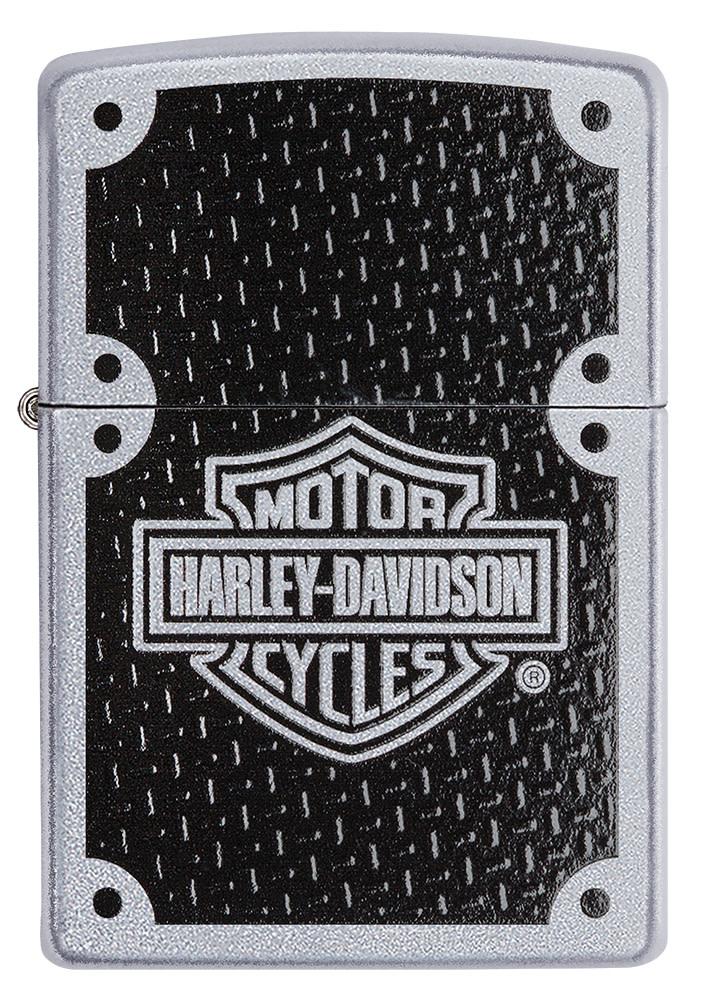 Zippo High Polish Chrome Four Leaf Clover Lighter by Zippo