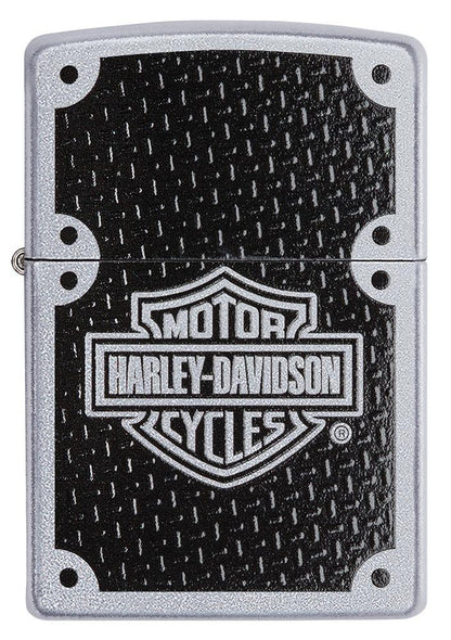 Zippo High Polish Chrome Four Leaf Clover Lighter by Zippo