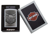 Zippo Harley-Davidson® Eagle Emblem Windproof Lighter by Zippo