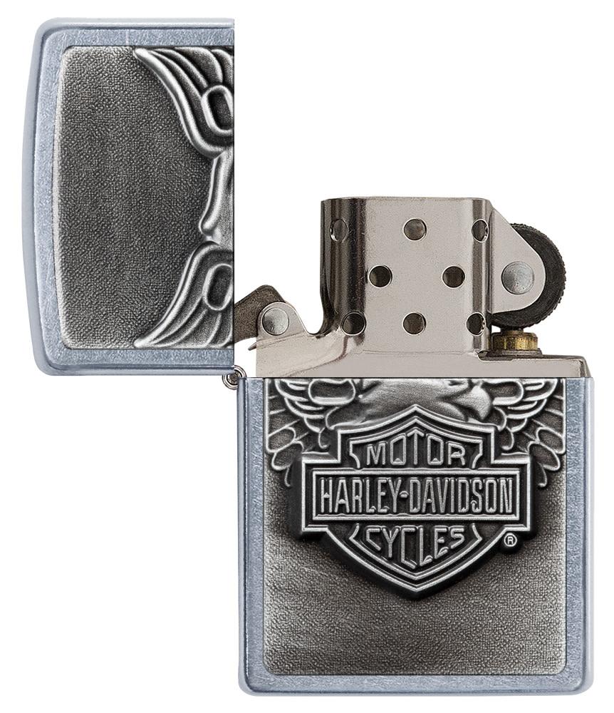 Zippo Harley-Davidson® Eagle Emblem Windproof Lighter – Made in USA