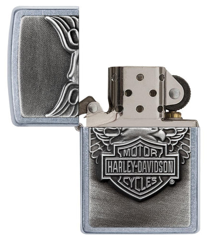 Zippo Harley-Davidson® Eagle Emblem Windproof Lighter – Made in USA