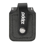 Harley-Davidson® Black Leather Zippo® Lighter Pouch – Belt Loop by Zippo