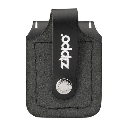 Harley-Davidson® Black Leather Zippo® Lighter Pouch – Belt Loop by Zippo