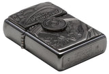 Harley-Davidson® Motorblock Emblem Street Chrome™ Lighter by Zippo