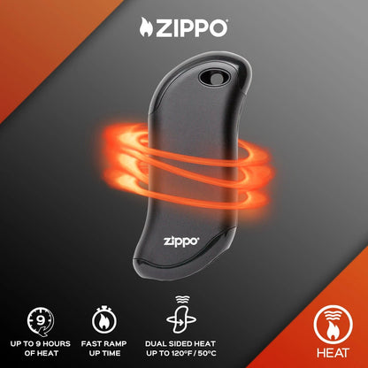 HeatBank® 9s Rechargeable Hand Warmer & Power Bank by Zippo