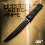 CRKT Hissatsu Dual Grind TiN Blade Tactical Knife by CRKT