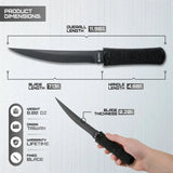 CRKT Hissatsu Dual Grind TiN Blade Tactical Knife by CRKT