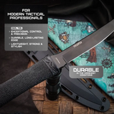 CRKT Hissatsu Dual Grind TiN Blade Tactical Knife by CRKT