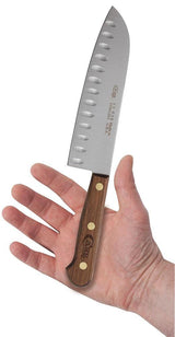 Case Household Cutlery 7" Santoku Knife (Solid Walnut) by Case Cutlery