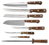 Case Household Cutlery 9-Piece Knife Block Set – Tru-Sharp™ Stainless Blades & Walnut Handles by Case Cutlery