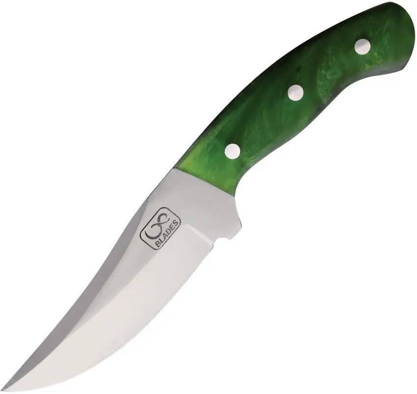 Infinite Blades Fixed Blade Green A33 by Infinite Blades