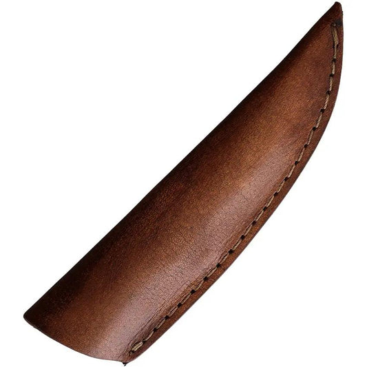 Infinite Blades Fixed Blade A37 - 7.88 Inch Overall Length 3.5 Inch Satin Stainless Blade With Red Pakkawood Handle by Infinite Blades