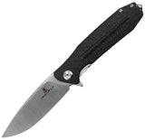 Ironfly Zesty Linerlock Black G10 VF01-BK by Ironfly