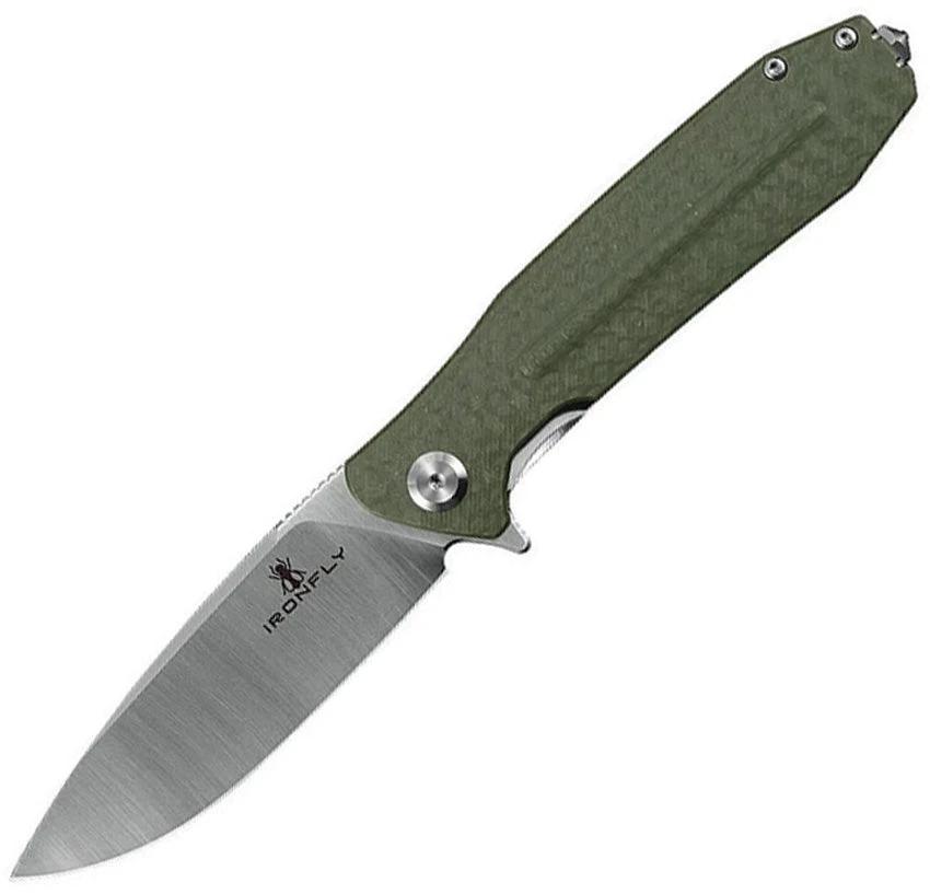 Ironfly Zesty Linerlock Green G10 VF01-GN by Ironfly