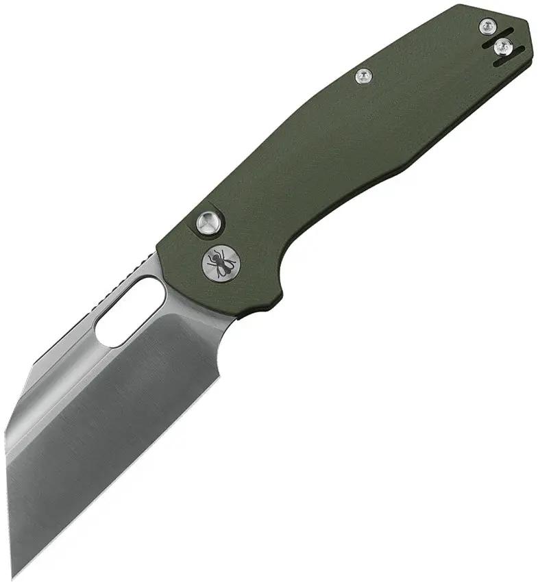 Ironfly Yolo Button Lock Army Green VF02-GN by Ironfly