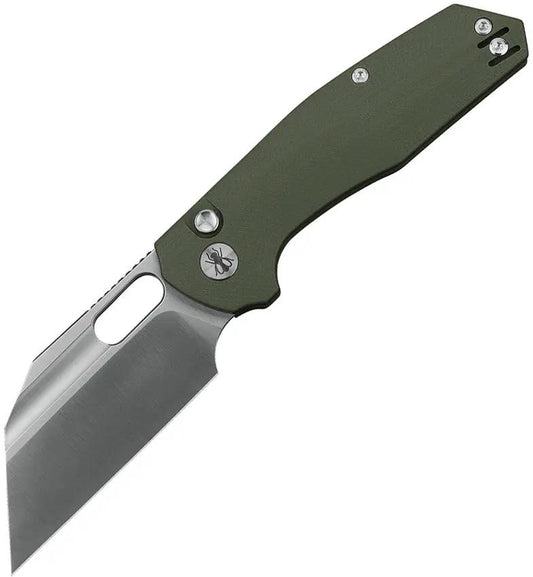 Ironfly Yolo Button Lock Army Green VF02-GN by Ironfly