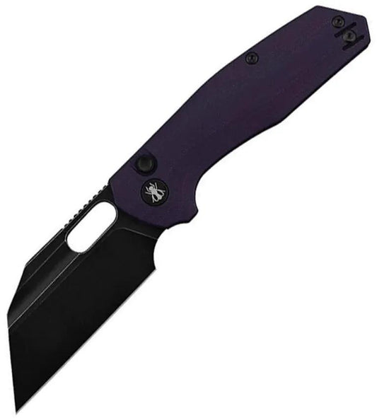 Ironfly Yolo Button Lock Purple VF02-PL by Ironfly