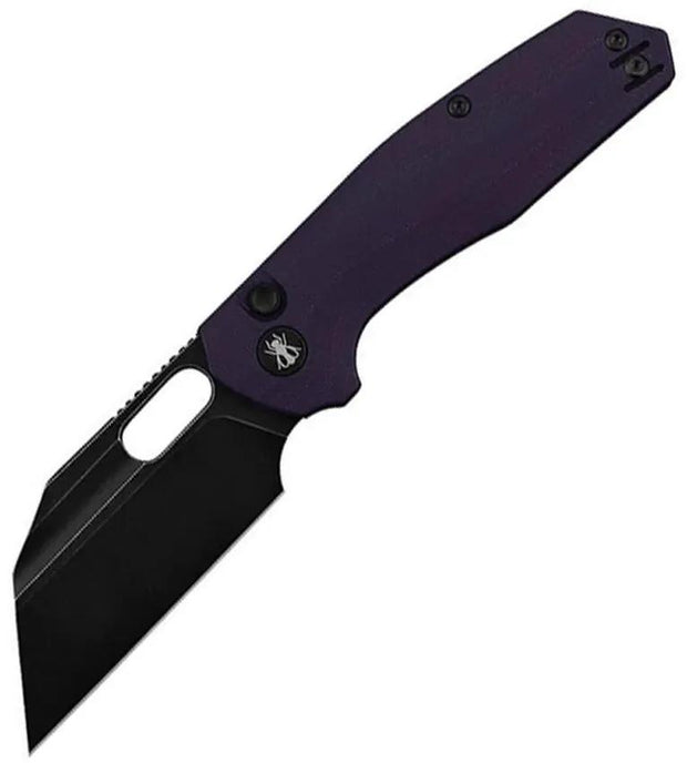 Ironfly Yolo Button Lock Purple VF02-PL by Ironfly