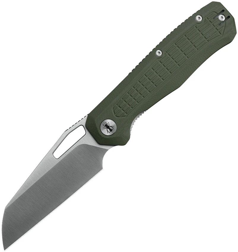 Ironfly Syperfly Linerlock Army Green VF03-GN by Ironfly
