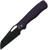 Ironfly Syperfly Linerlock Purple VF03-PL by Ironfly