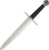 Legacy Arms Teutonic Knight Dagger IP 103A - Double Edge 5160 Carbon Steel Blade With Leather Wrapped Handle by Legacy Arms