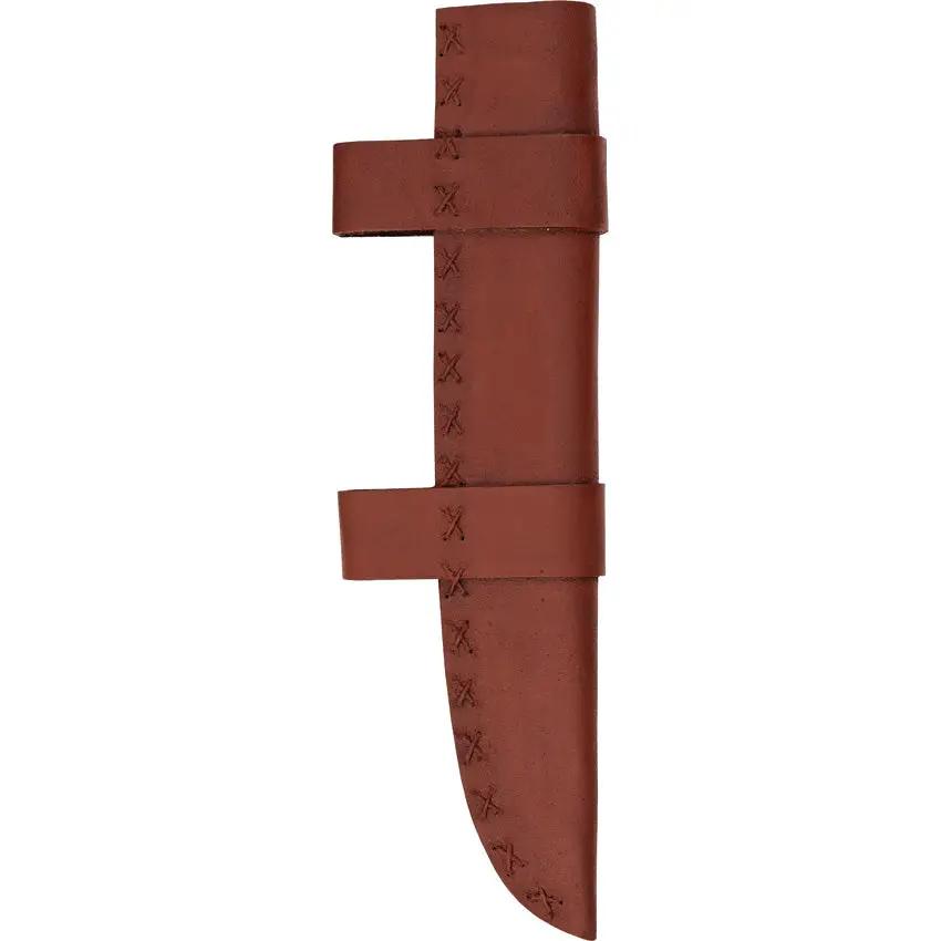 Legacy Arms Witham Viking Seaxe IP704 - 12 Inch Satin Finish 5160 Carbon Steel Blade Leather Belt Sheath by Legacy Arms
