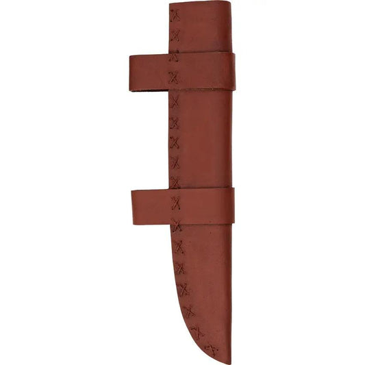 Legacy Arms Witham Viking Seaxe IP704 - 12 Inch Satin Finish 5160 Carbon Steel Blade Leather Belt Sheath by Legacy Arms