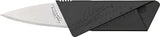 Cardsharp Credit Card Safety Knife CS2N Brushed Stainless Blade Removable Knife For Travelers And Everyday Carry by Cardsharp